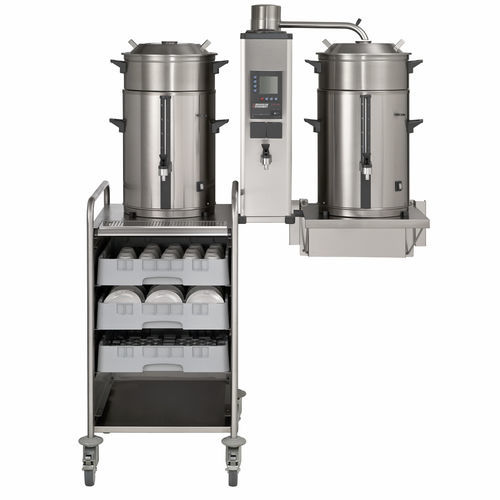Macchina da caffè a filtro - B20 HW W - Bravilor Bonamat - professionale / manuale / a 2 gruppi