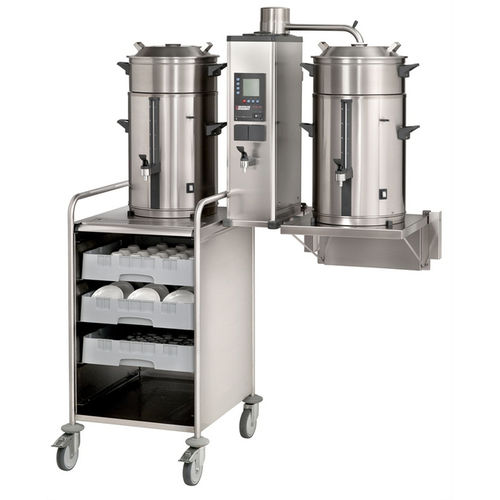 Macchina da caffè a filtro - B10 HW W - Bravilor Bonamat - professionale / automatica / a 2 gruppi