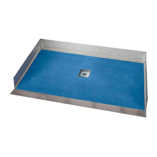 Piatto doccia rettangolare - BC-WS - Infinity Drain - rialzato / rasoterra / in ceramica
