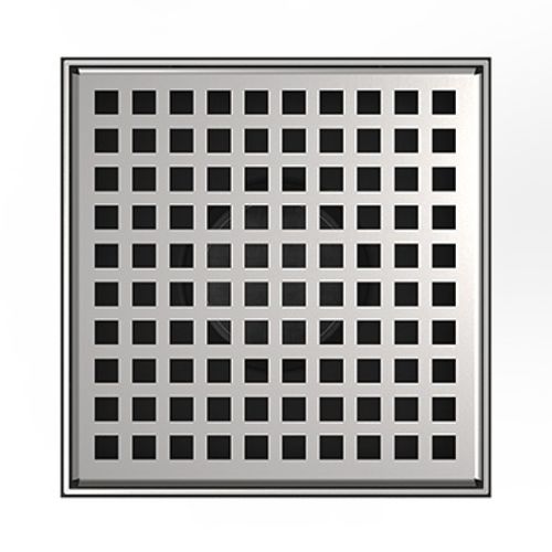 Griglia per piletta da doccia per doccia - RKD 5-2 - Infinity Drain - in acciaio inossidabile / in PVC
