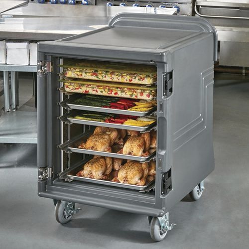 Carrello per trasporto pasti - PRO CART ULTRA® - LOW - Cambro - per cucina professionale / riscaldato / refrigerato