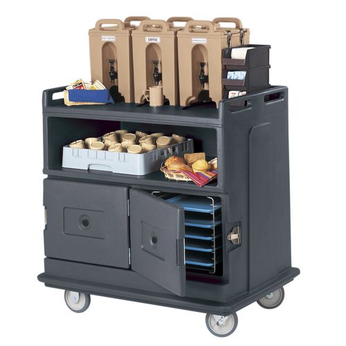 Carrello per bibite - MDC24 - Cambro - per cucina professionale / personalizzabile / in acciaio inossidabile