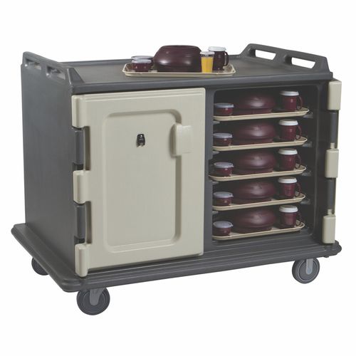 Carrello per trasporto pasti - MDC1418S20 - Cambro - per cucina professionale / personalizzabile / di trasporto