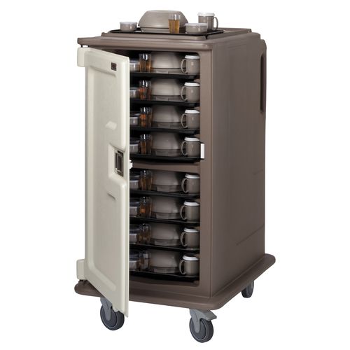 Carrello per trasporto pasti - MDC1418T16 - Cambro - per cucina professionale / personalizzabile / in polietilene