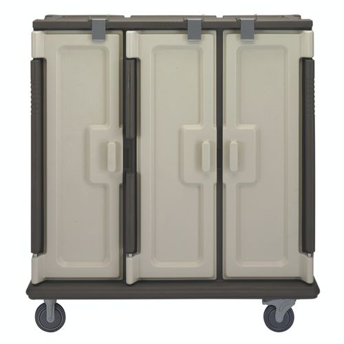 Carrello per trasporto pasti - MDC1411T60 - Cambro - per cucina professionale / personalizzabile / in polietilene