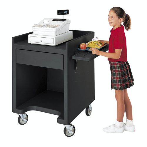 Banco cassa modulare - ES28 - Cambro - in plastica / mobile / per negozio