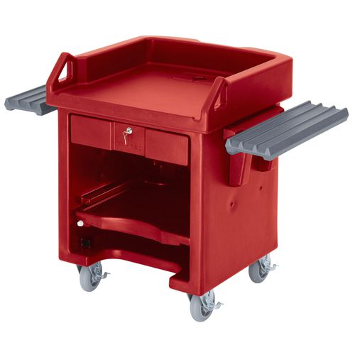 Banco cassa modulare - VCS - Cambro - in plastica / per negozio / rosso