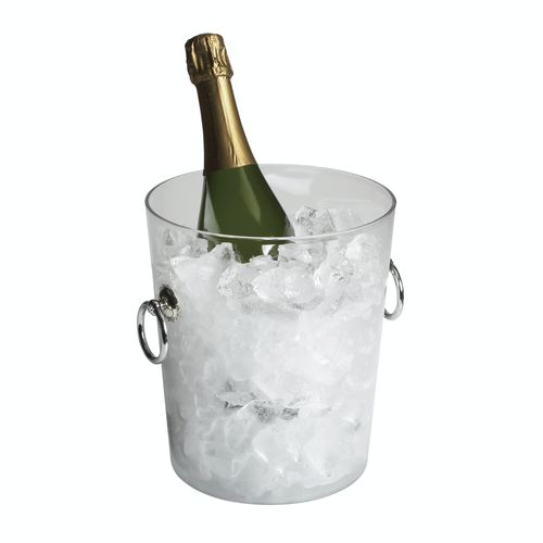 Secchiello per champagne in vetro - WC100CW - Cambro - contract / bianco