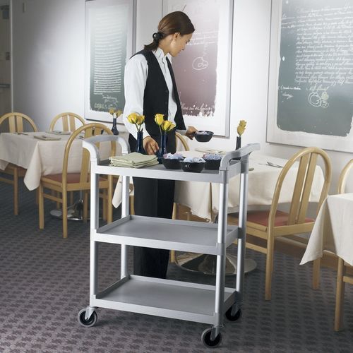 Carrello di servizio - BC331KD - Cambro - portastoviglie / per cucina professionale / di trasporto