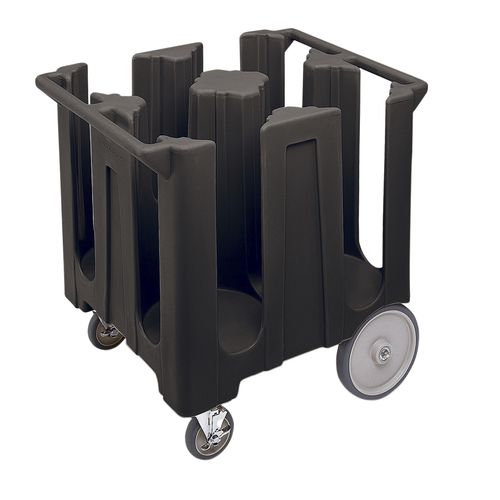 Carrello di servizio - DC - Cambro - portastoviglie / contract / in polietilene