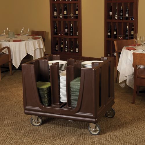 Carrello portastoviglie - ADC33 - Cambro - per cucina professionale / su misura / di trasporto