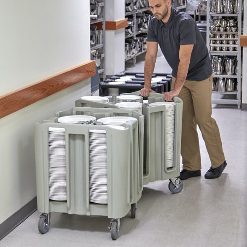 Carrello di servizio - ADCSC - Cambro - portastoviglie / contract / per ristorante