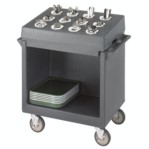 Carrello per vassoi gastronorm - CR12 - Cambro - portastoviglie / contract / personalizzabile