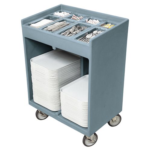 Carrello per vassoi gastronorm - TC1418 - Cambro - portastoviglie / per ristorante / personalizzabile