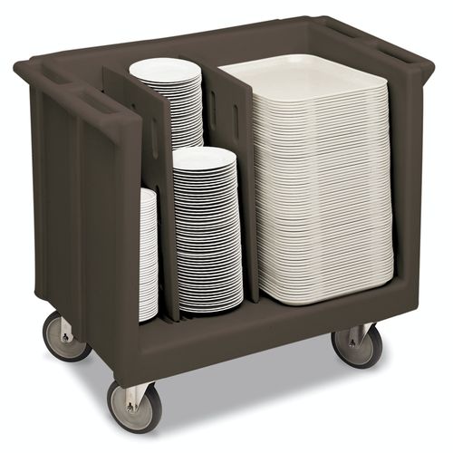 Carrello per trasporto di stoviglie - TDC30 - Cambro - contract / in polietilene