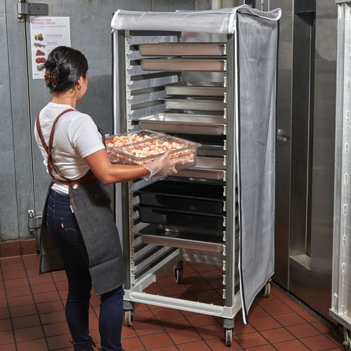 Scaffale modulare - CAMSHELVING® GN - Cambro - a rotelle / contemporaneo / in metallo