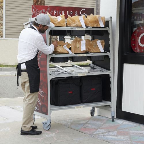 Scaffale mobile - CAMSHELVING PREMIUM® SERIES - Cambro - contemporaneo / in metallo / contract
