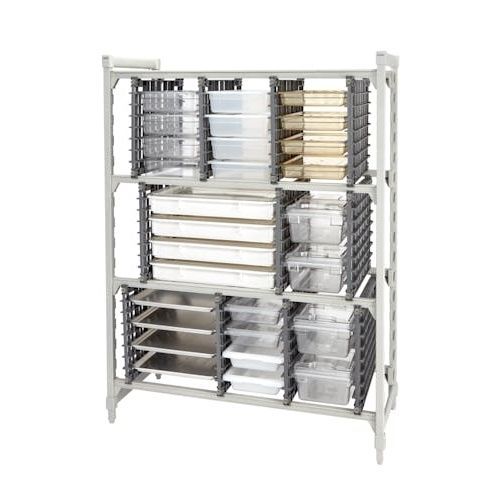 Scaffale contemporaneo - CAMSHELVING® UNIVERSAL - Cambro - in acciaio / contract / per stoccaggio