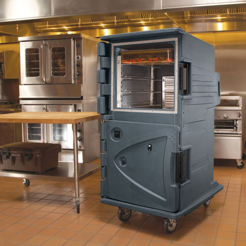 Carrello per trasporto pasti - CAMTHERM® - Cambro - per cucina professionale / riscaldato / refrigerato