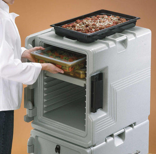 Carrello per trasporto pasti - UPCS400 - Cambro - per cucina professionale / personalizzabile / in polietilene
