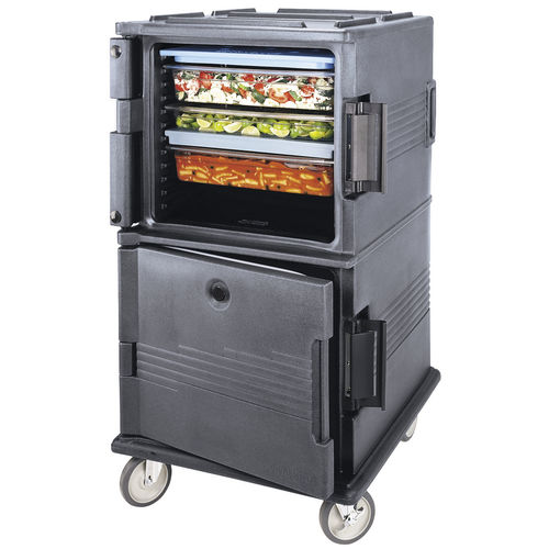 Carrello per trasporto pasti - ULTRA CAMCARTS® - Cambro - per cucina professionale / personalizzabile / in polietilene