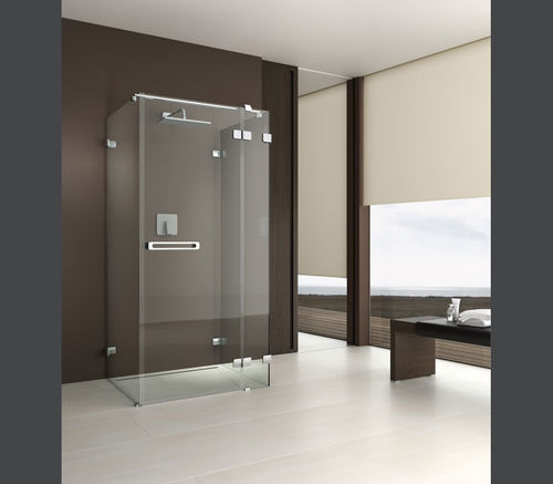 Parete doccia fissa - ARTWEGER 360 - artweger - battente / scorrevole / curva