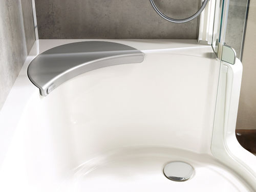 Sedile per doccia amovibile - TWINLINE 1 - artweger - da incasso / in plastica / contract