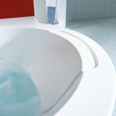Poggia-testa per vasca da bagno - TWINLINE 1 - artweger