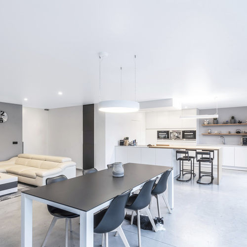 Soffitto teso in PVC - DPS MAT - Grupa DPS - in pannelli / ad isola / per camera bianca