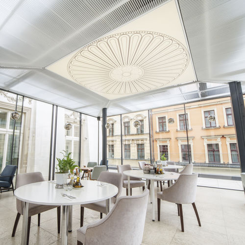 Pannello acustico per soffitto - DPS ACOUSTIC - Grupa DPS - per muro / per parete / in tessuto