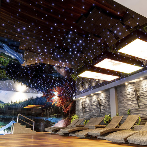 Soffitto teso in tessuto di vetro - DPS STARRY SKY - Grupa DPS - in PVC / in pannelli / ad isola