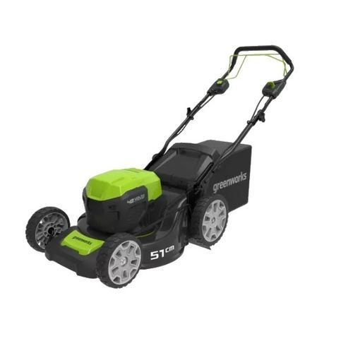 Tosaerba con guida da terra - GD48LM51SP - GREENWORKS - elettrico a batteria / semovente