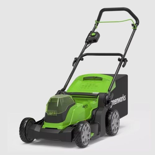 Tosaerba con guida da terra - G24X2LM41 - GREENWORKS - elettrico a batteria / semovente