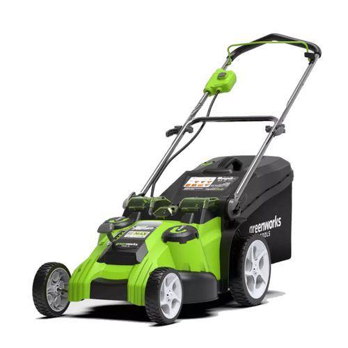 Tosaerba con guida da terra -  G40LM49DB - GREENWORKS - elettrico a batteria / semovente