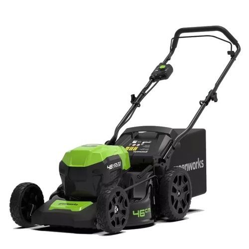 Tosaerba con guida da terra - GD48LM46 - GREENWORKS - elettrico / semovente