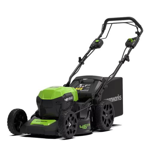 Tosaerba con guida da terra - GD48LM46SP - GREENWORKS - elettrico / semovente