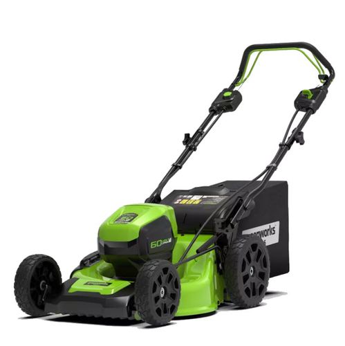 Tosaerba con guida da terra - GD60LM46SP - GREENWORKS - elettrico / semovente