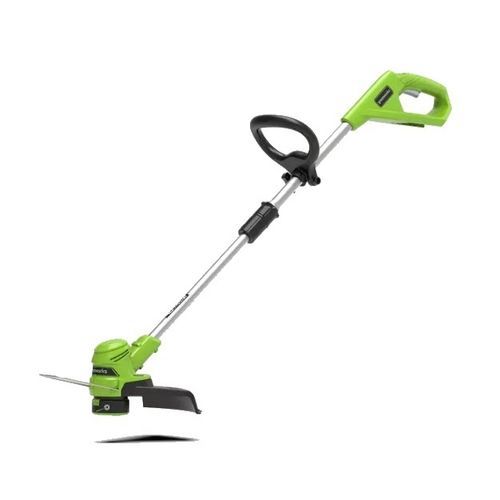 Tagliabordi elettrico - G40LT - GREENWORKS - con guida da terra