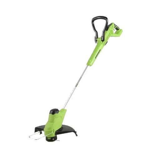Tagliabordi elettrico - G24ST28 - GREENWORKS - con guida da terra