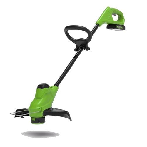 Tagliabordi elettrico -  G24LT25 - GREENWORKS - con guida da terra