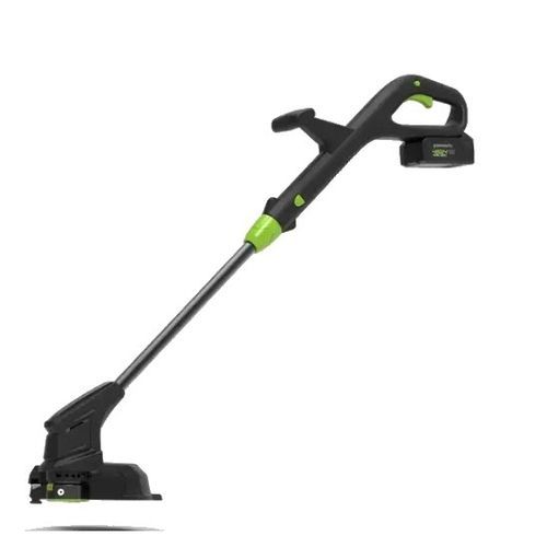 Tagliabordi elettrico - G24STO - GREENWORKS - con guida da terra
