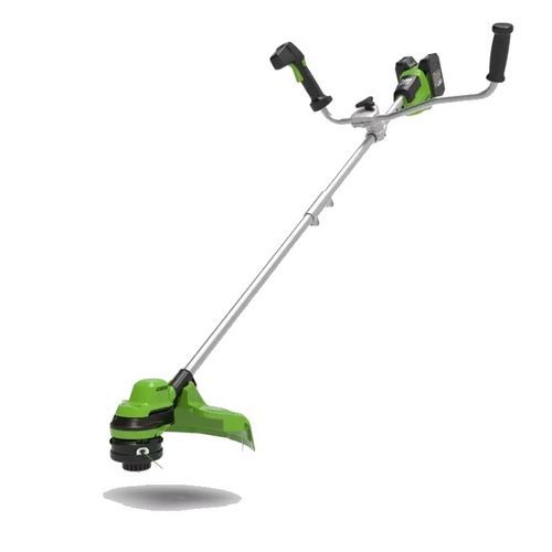 Tagliabordi elettrico -  GD24X2BCB - GREENWORKS - con guida da terra