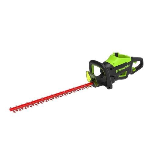 Tagliasiepi elettrico - GD60HT66 - GREENWORKS - con guida da terra