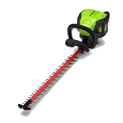 Tagliasiepi elettrico - GD60HT - GREENWORKS - con guida da terra / leggero