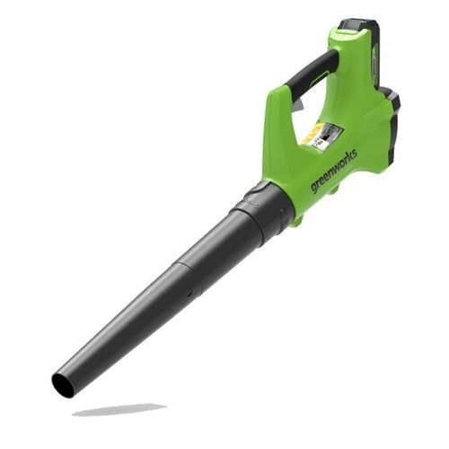 Soffiatore per foglie con guida da terra - G24AB - GREENWORKS - leggero