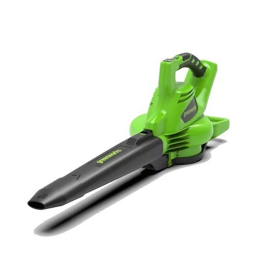 Soffiatore per foglie con guida da terra - GD48BV - GREENWORKS - leggero
