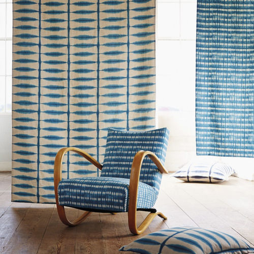 Tessuto da tappezzeria - Shibori  - Scion - per tende / per tende a rullo / con motivi geometrici