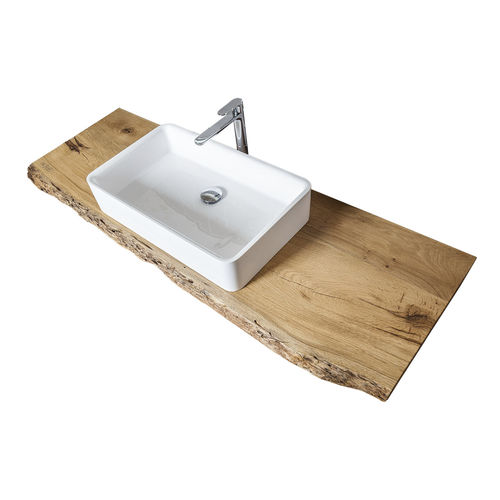 Piano lavabo in legno - GRIMANI - DE ZOTTI - su misura
