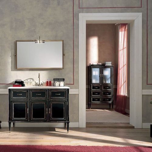 Mobile da bagno contemporaneo - SHUBERT - DE ZOTTI - per uso residenziale / contract / in legno