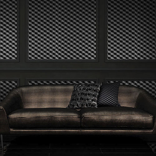 Tessuto da tappezzeria - ZIG ZAG BIRDS  - Kirkby Design - a motivi / in poliestere / in cotone